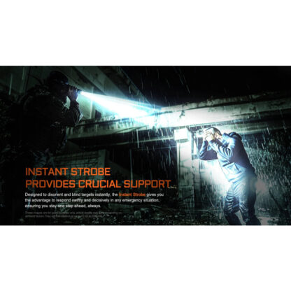 AceBeam T37 Duty and Tactical Flashlight - 4000 Lumens, 440 Meters - Image 12