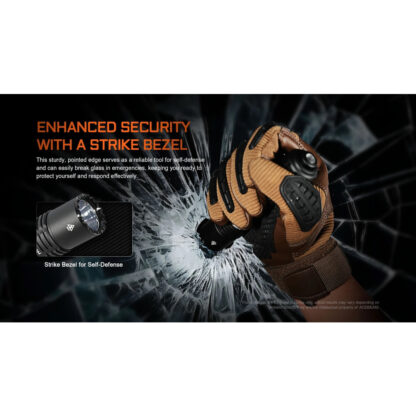 AceBeam T37 Duty and Tactical Flashlight - 4000 Lumens, 440 Meters - Image 9