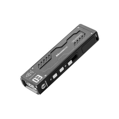 Lumintop MoonBox 3.0 Rechargeable EDC Magnetic Flashlight - 1200 Lumen, 112 Metres