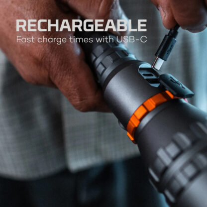 NEBO Davinci 8000 Rechargeable Flashlight and Power Bank - 8000 Lumens - Image 6