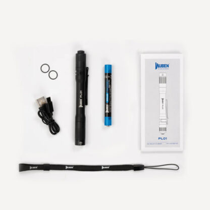 Wuben PL01 High-Lumen Featherlight Penlight - 650 Lumens - Image 10