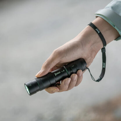 Wuben L3 USB-C Fast Charging Flashlight - 3000 Lumens, 226 Meters - Image 9