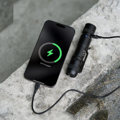Wuben L3 USB-C Fast Charging Flashlight - 3000 Lumens, 226 Meters - Image 8