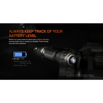 AceBeam T37 Duty and Tactical Flashlight - 4000 Lumens, 440 Meters - Image 10