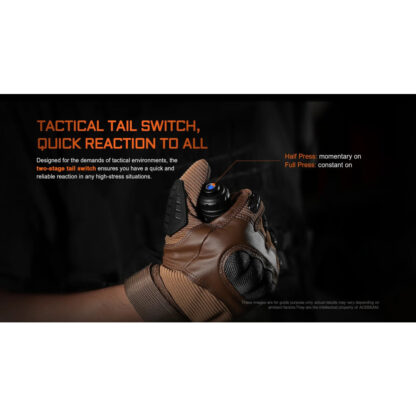 AceBeam T37 Duty and Tactical Flashlight - 4000 Lumens, 440 Meters - Image 8