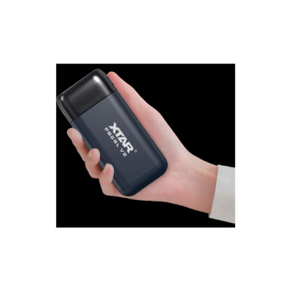 XTAR PB2SL-V2 Power Bank and Battery Charger - Black - Image 3
