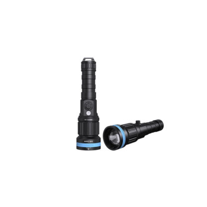 XTAR D40 ZOOM Dive Light with Adjustable Beam - 1600 Lumens - Image 2