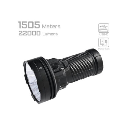 AceBeam X25 Long Range High-Power Flashlight - 22,000 Lumens, 1505 Meters - Image 3