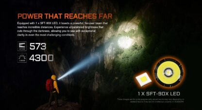 AceBeam EC90 EDC Flashlight - 4300 Lumens, 573 Metres - Image 5