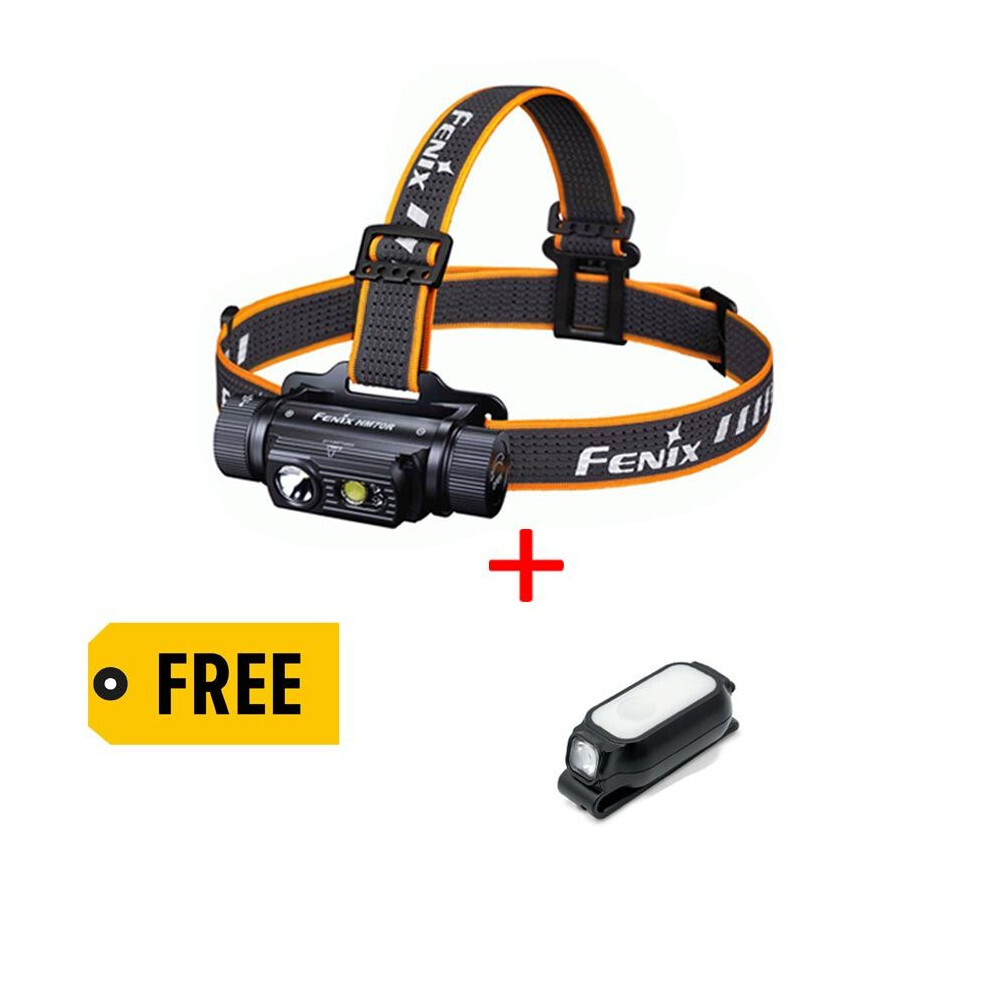 Fenix HM70R USB-C Rechargeable 1600 Lumen Headlamp + FREE E-lite