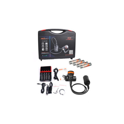OrcaTorch D620 V2.0 2700 Lumen Canister Dive Torch - 260 Metres - Image 11