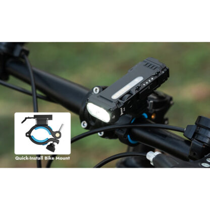 Wuben X4 Flat Pocket Flashlight - 1500 Lumens, 205 Metres - Image 7