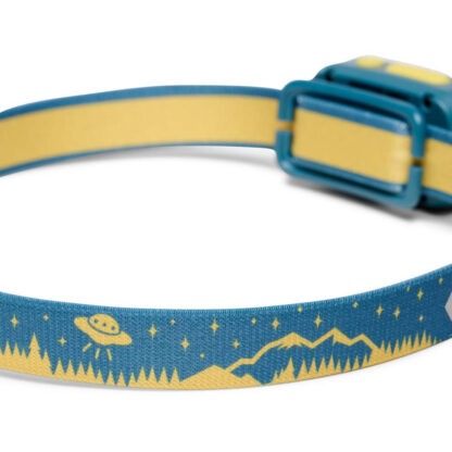 Black Diamond Wiz Headlamp for Children - Creek Blue - Image 5