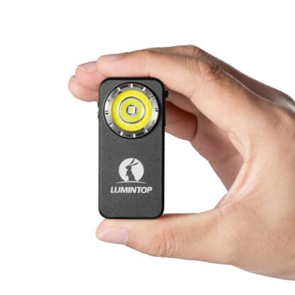 Lumintop F01 Mini Triple‑Beam Flashlight (Black) - 1200 Lumens, 182 Metres - Image 3