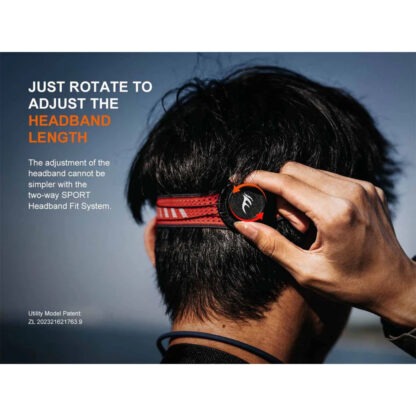 Fenix HL18R-T V2.0 Rechargeable Lightweight Headlamp - 800 Lumens, 125 Metres - Image 6