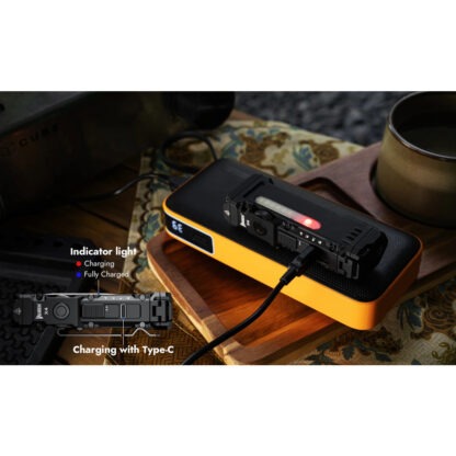 Wuben X4 Flat Pocket Flashlight - 1500 Lumens, 205 Metres - Image 9