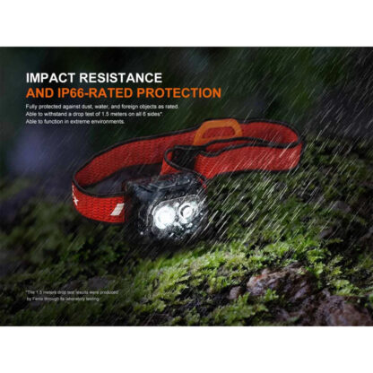 Fenix HL18R-T V2.0 Rechargeable Lightweight Headlamp - 800 Lumens, 125 Metres - Image 12