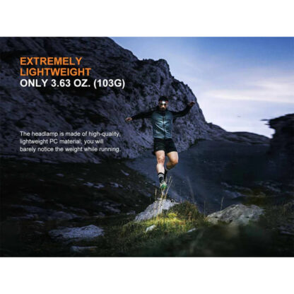 Fenix HL18R-T V2.0 Rechargeable Lightweight Headlamp - 800 Lumens, 125 Metres - Image 18