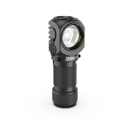 Speras SH16 1650 Lumens Versatile Rechargeable Flashlight/Headlamp - 355 Metres - Image 2