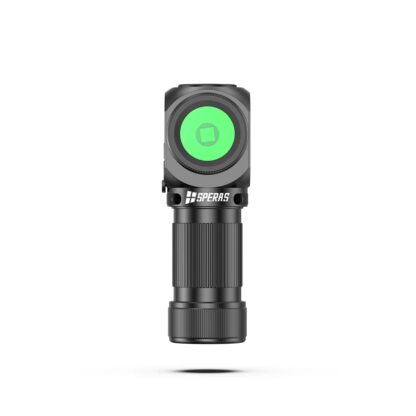 Speras SH16 1650 Lumens Versatile Rechargeable Flashlight/Headlamp - 355 Metres - Image 6