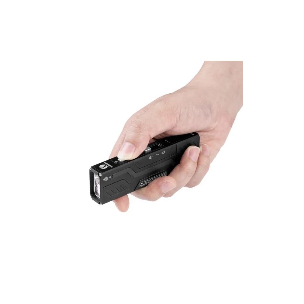 Lumintop MoonBox 3.0 Rechargeable EDC Magnetic Flashlight - 1200 Lumen, 112 Metres