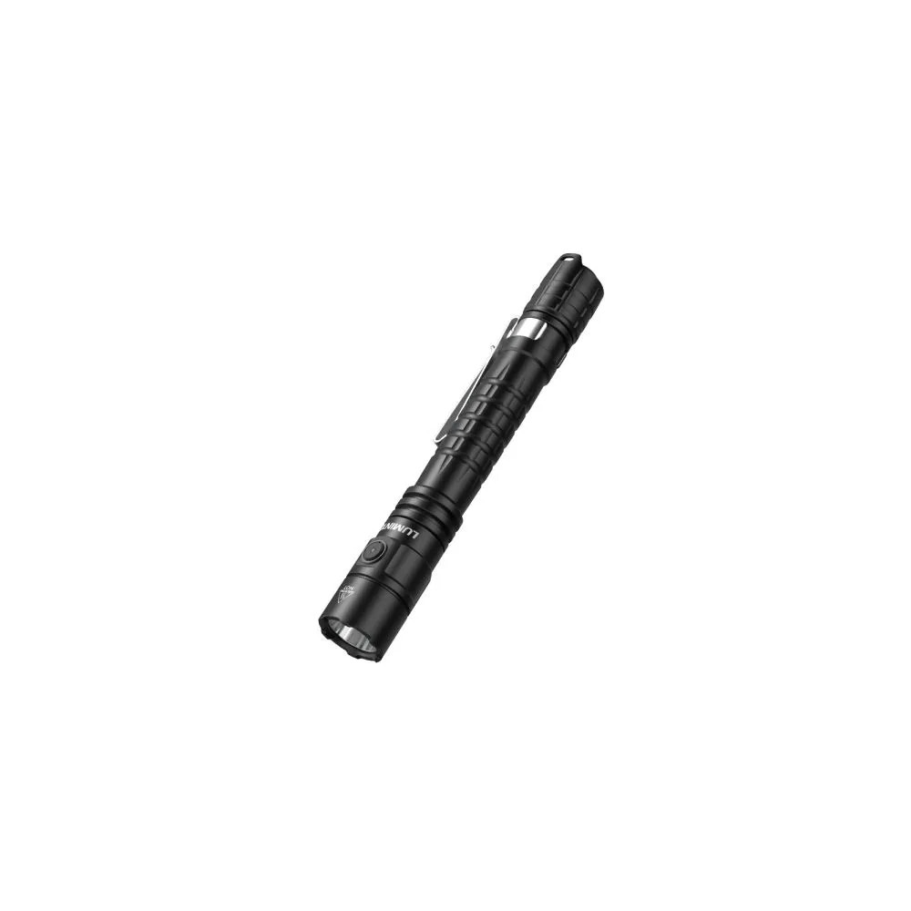 Lumintop P2A Compact Tactical Flashlight (Black) - 1200 Lumens, 135 Metres