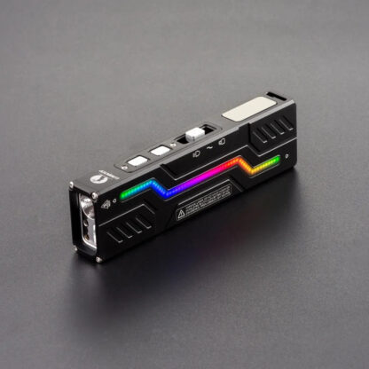 Lumintop MoonBox 3.0 Rechargeable EDC Magnetic Flashlight - 1200 Lumen, 112 Metres - Image 4