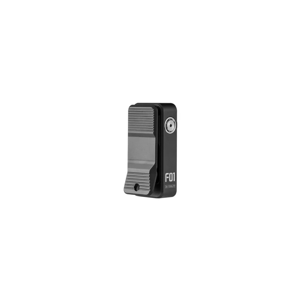 Lumintop F01 Mini Triple‑Beam Flashlight (Black) - 1200 Lumens, 182 Metres
