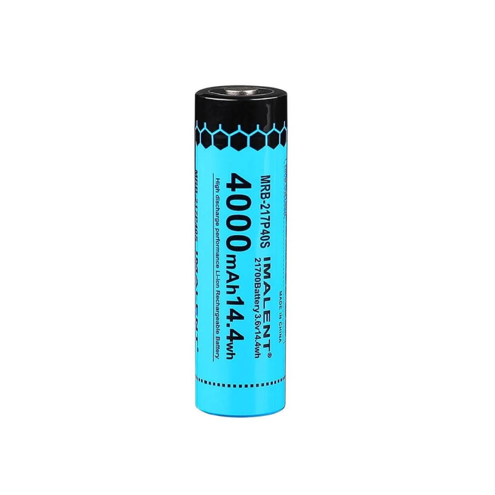 Imalent MRB-217P40S 4000mAh 21700 Rechargeable Li-ion Battery