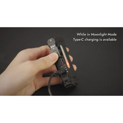 Wuben X4 Flat Pocket Flashlight - 1500 Lumens, 205 Metres - Image 11