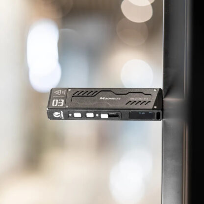 Lumintop MoonBox 3.0 Rechargeable EDC Magnetic Flashlight - 1200 Lumen, 112 Metres - Image 3