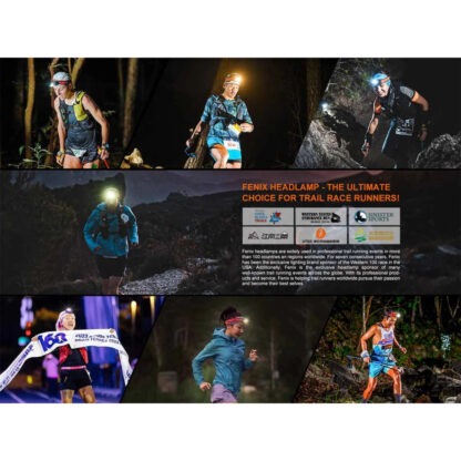 Fenix HL18R-T V2.0 Rechargeable Lightweight Headlamp - 800 Lumens, 125 Metres - Image 11