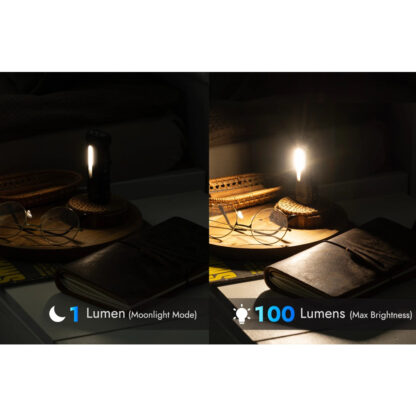 Wuben X4 Flat Pocket Flashlight - 1500 Lumens, 205 Metres - Image 3