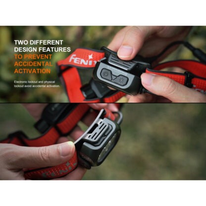 Fenix HP12R-T Beam Distance Headlamp Red - 1300 Lumens, 200 Metres - Image 11
