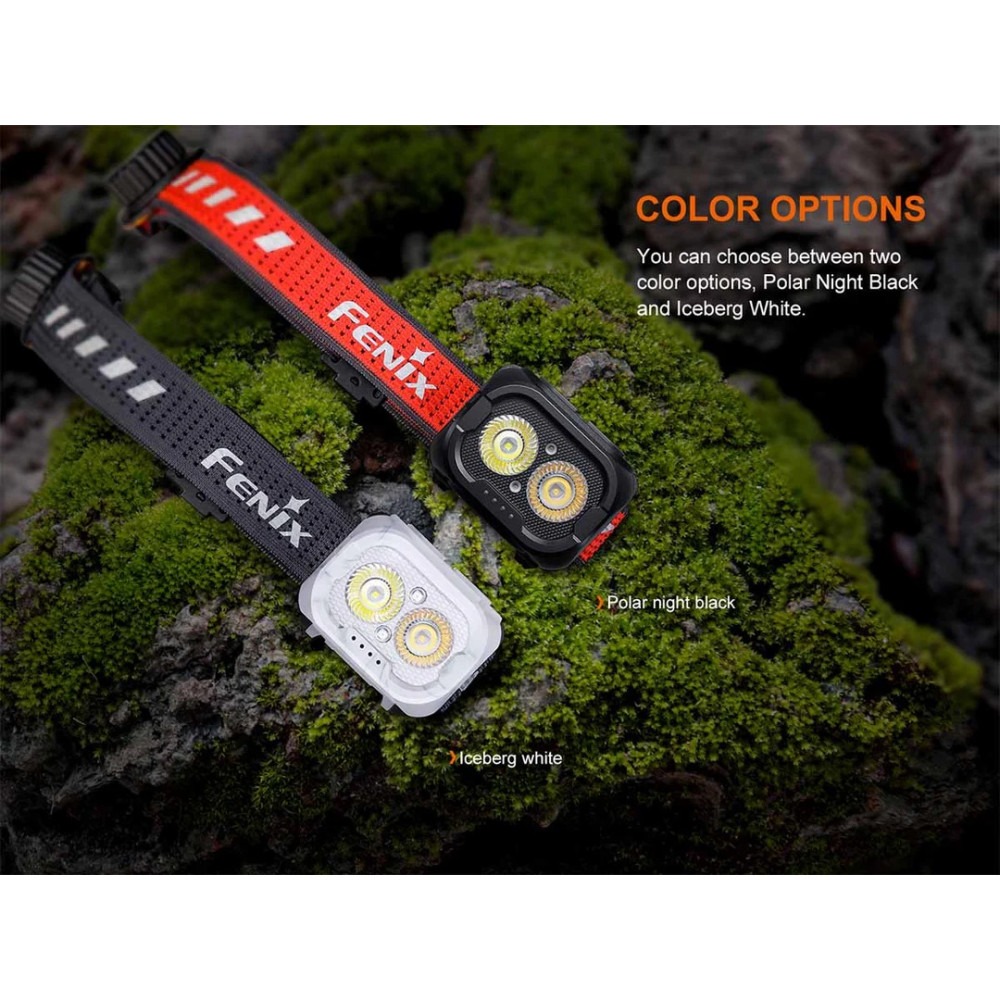 Fenix HL18R-T V2.0 Rechargeable Lightweight Headlamp - 800 Lumens, 125 Metres
