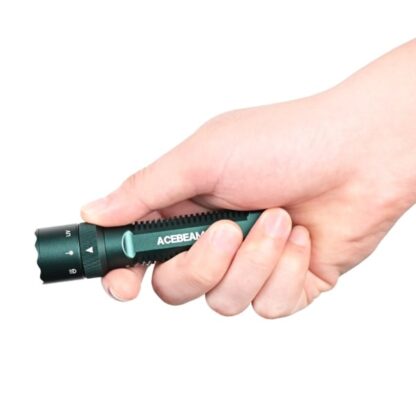 AceBeam K1 EDC Flashlight UV, White and Green Beam - 1000 Lumens, 223 Metres - Image 5