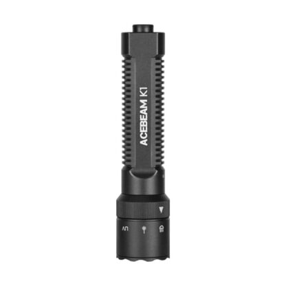 AceBeam K1 EDC Flashlight UV, White and Green Beam - 1000 Lumens, 223 Metres - Image 4