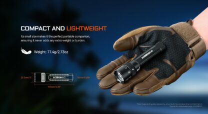 AceBeam K1 EDC Flashlight UV, White and Green Beam - 1000 Lumens, 223 Metres - Image 13