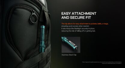 AceBeam K1 EDC Flashlight UV, White and Green Beam - 1000 Lumens, 223 Metres - Image 14