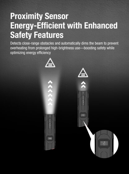 Klarus FlatTac X2 UItra-Thin Palm-Sized Flashlight - 3000 Lumens, 170 Metres - Image 15