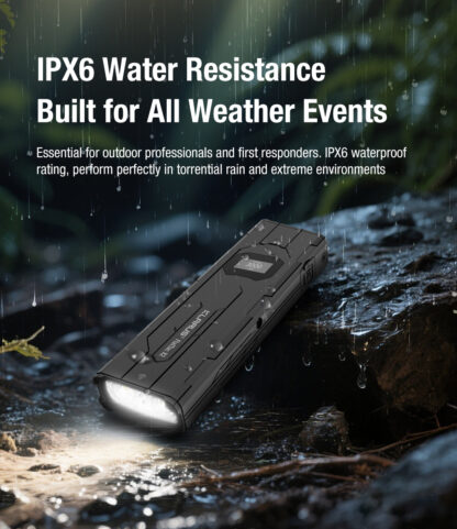 Klarus FlatTac X2 UItra-Thin Palm-Sized Flashlight - 3000 Lumens, 170 Metres - Image 14
