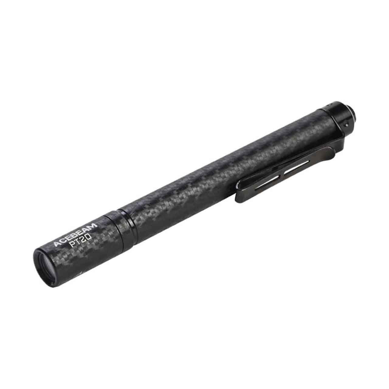 AceBeam PT20 USB-C Rechargeable Portable Penlight - 500 Lumens, 80 Metres