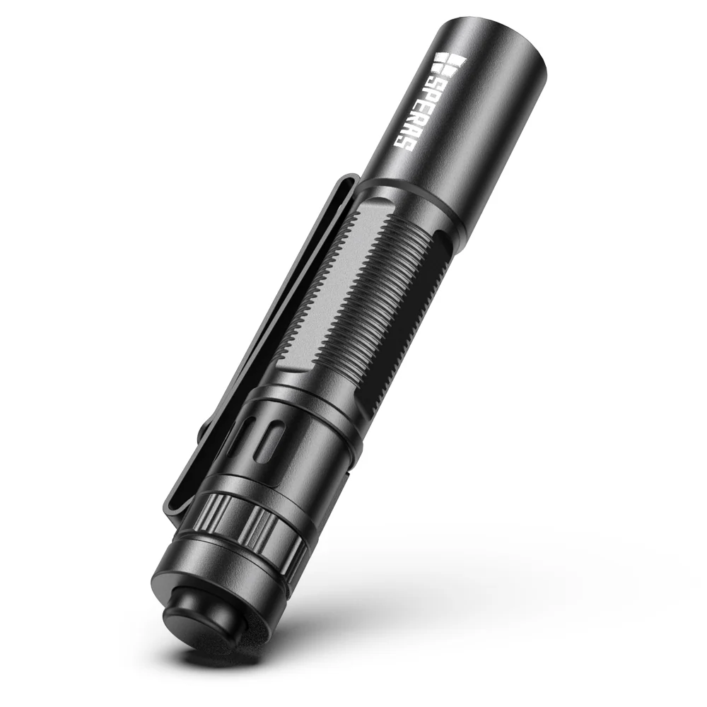 SPERAS M10 AAA EDC Flashlight - 200 Lumens, 58 Metres