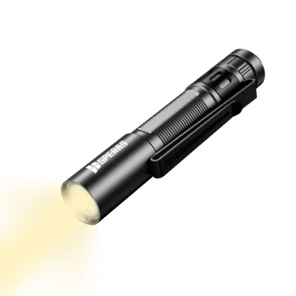 SPERAS M10 AAA EDC Flashlight - 200 Lumens, 58 Metres - Image 7