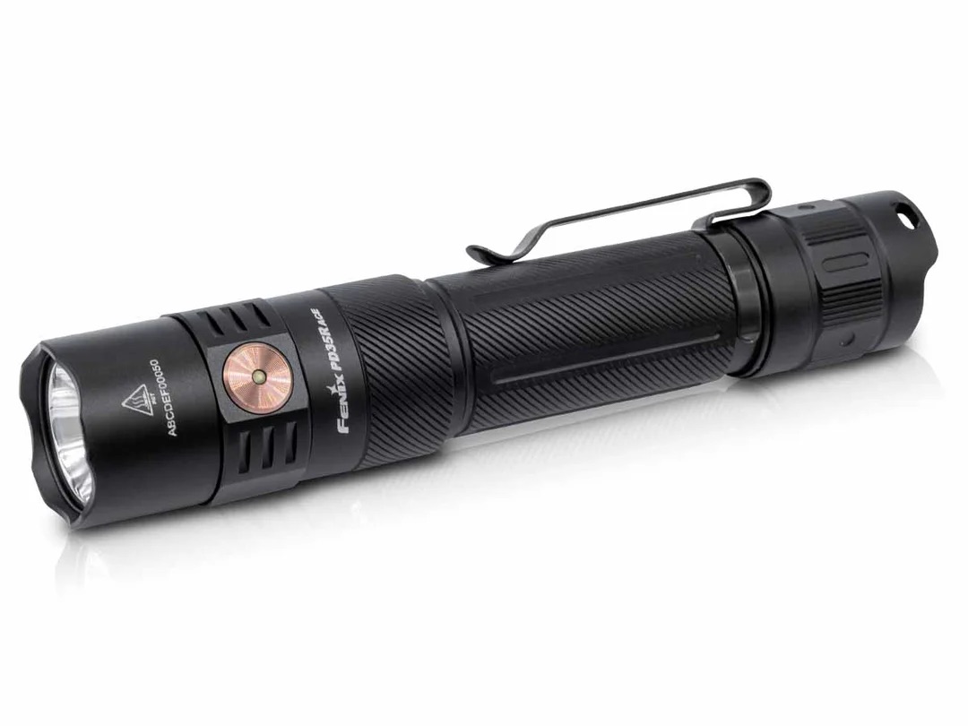 Fenix PD35R ACE LED USB-C Rechargeable Flashlight - 2000 Lumens, 380 Metres