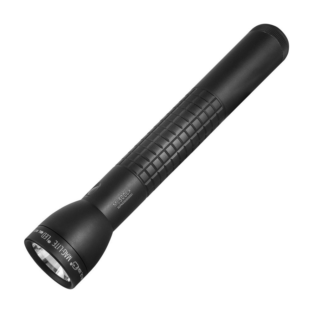 MagLite ML300LX 3D-Cell LED Torch Black - 746 Lumen, 403 Metres