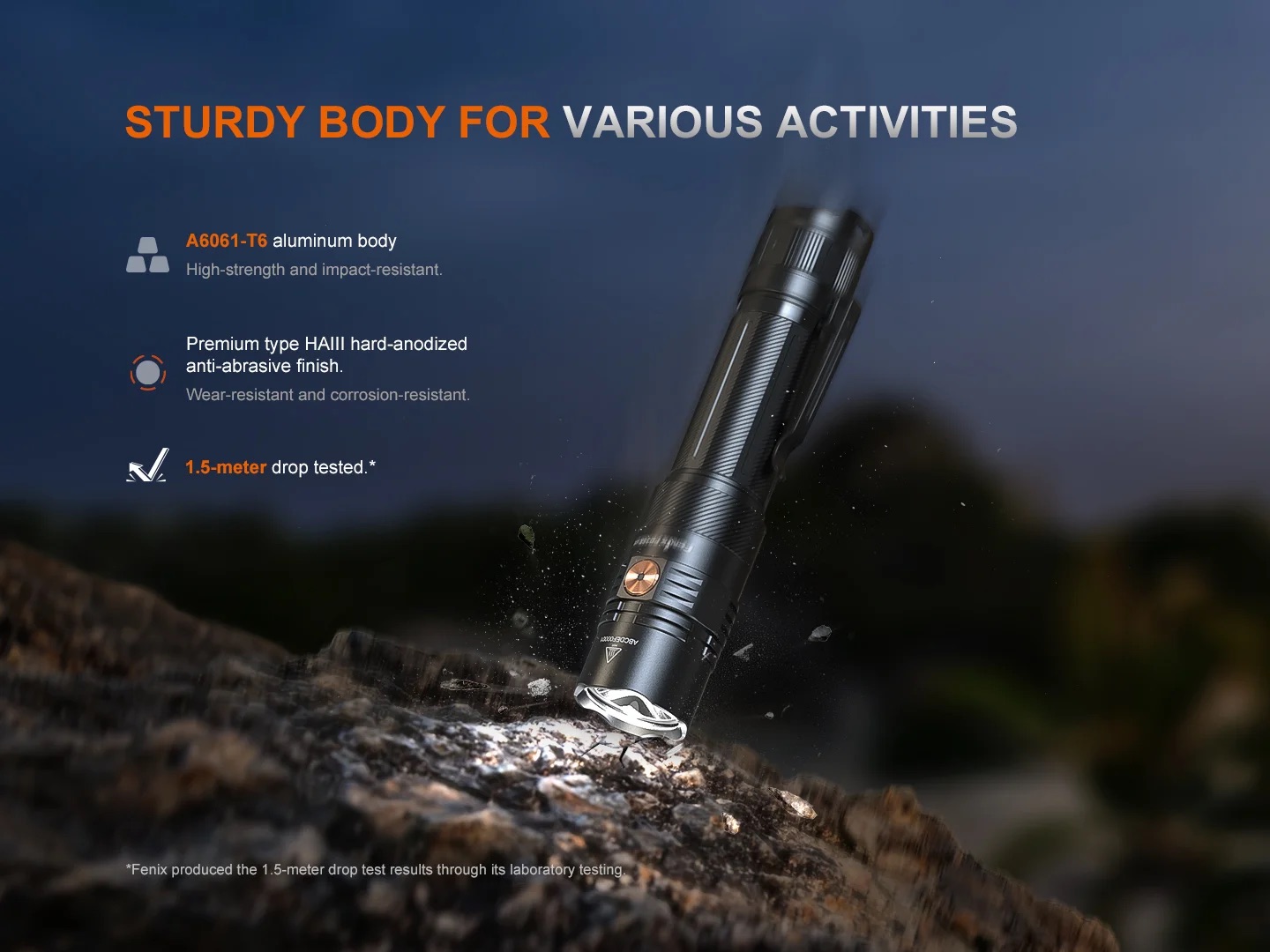 Fenix PD36R ACE USB-C Rechargeable LED Flashlight - 3000 Lumens, 415 Metres - Image 19