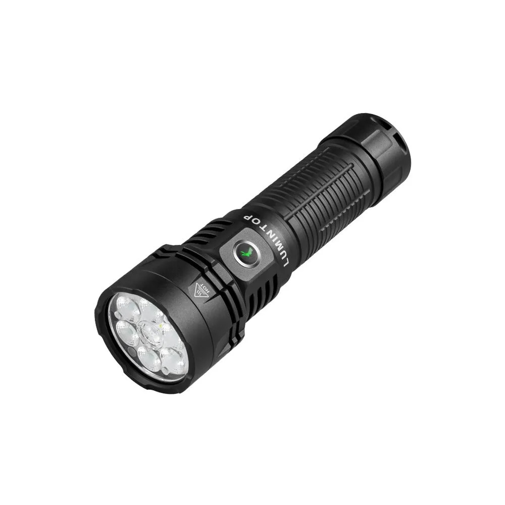 Lumintop AK36 Compact USB-C Rechargeable Flashlight Black – 4500 Lumens, 240 Metres