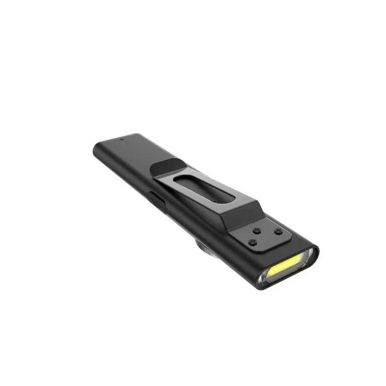 Lampe Torche LED Klarus E5 – 470 Lumens – Noire – Puissante Et Compacte