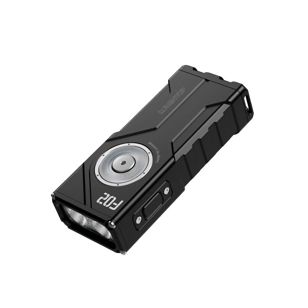 Lumintop F02 4-in-1 UV RGB & Green Pointer Mini Multifunction Flashlight - 1000 Lumens